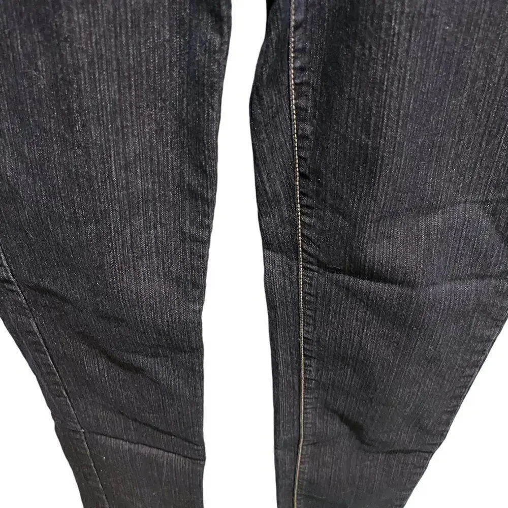 Calvin‎ Klein dark wash skinny jeans with contrast stitching size 30/10